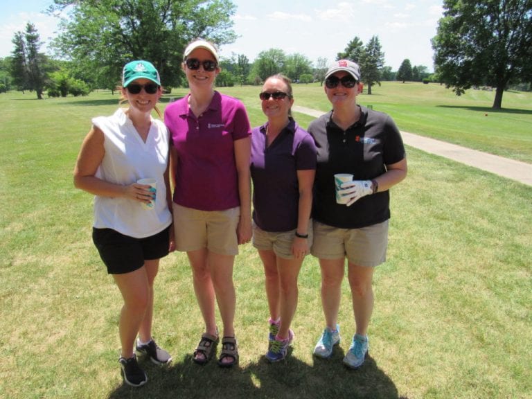 Staff at 2018 Womens Chamber Golf Outing