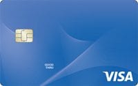 Blue Credit card