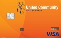 Orange debit card