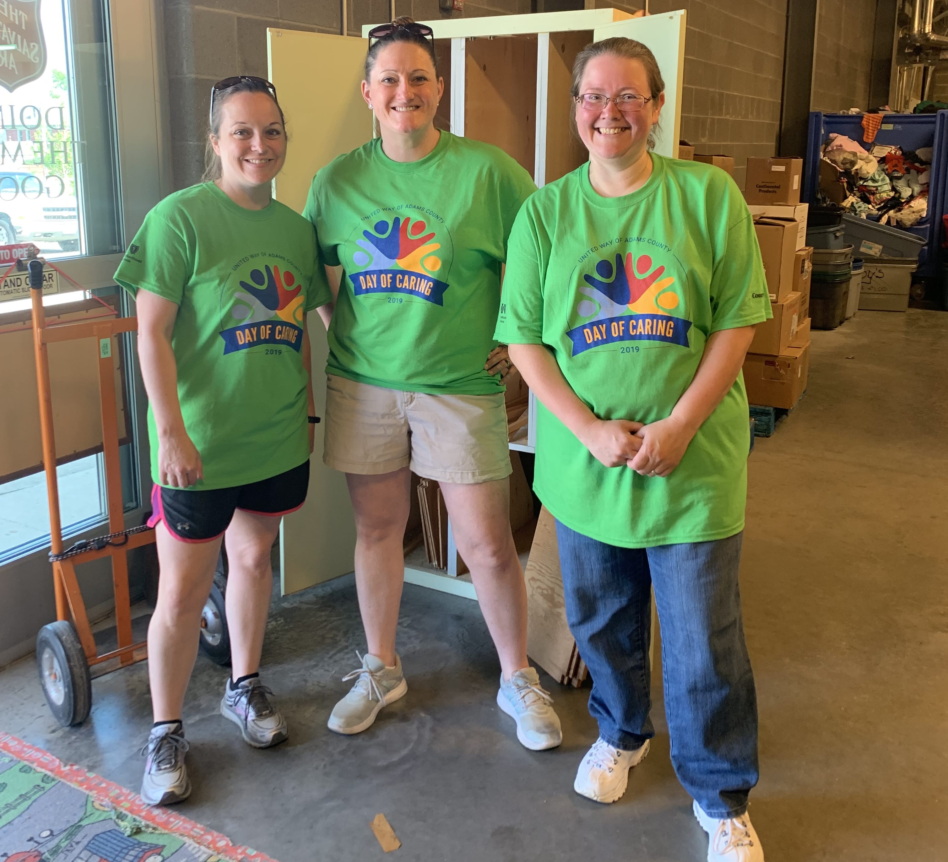 2019 United Way Day of Caring