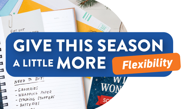 The Holidays Get Expensive. Every Year.